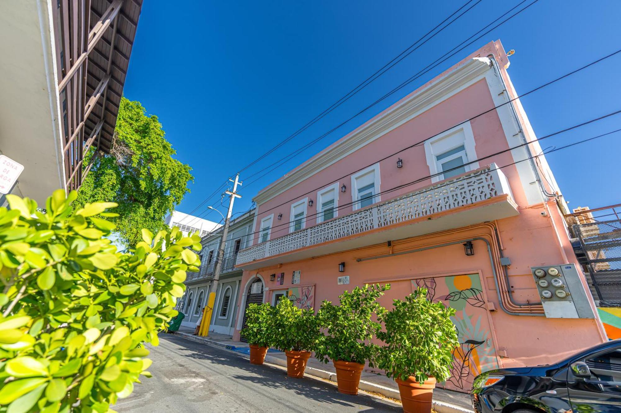 Juliette Hostel Digital Nomad Women Only Сан Хуан Екстериор снимка